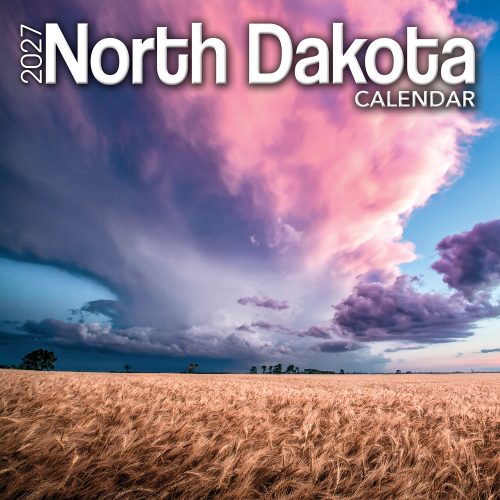 PRESALE (Ships June 1) North Dakota Magazine 2027 Calendar (United States) </br></br> $22 each