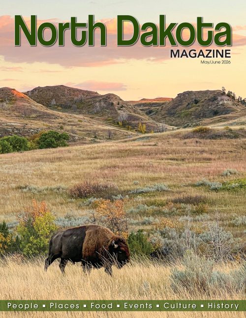 RENEW 1-Year Subscription to North Dakota magazine (United States) <br> <br>$35