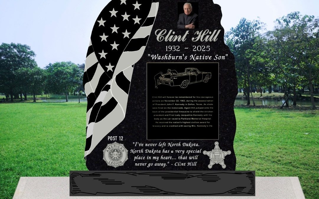 NEW MEMORIAL HONORS “Washburn’s Native Son”